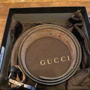 Gucci belt
